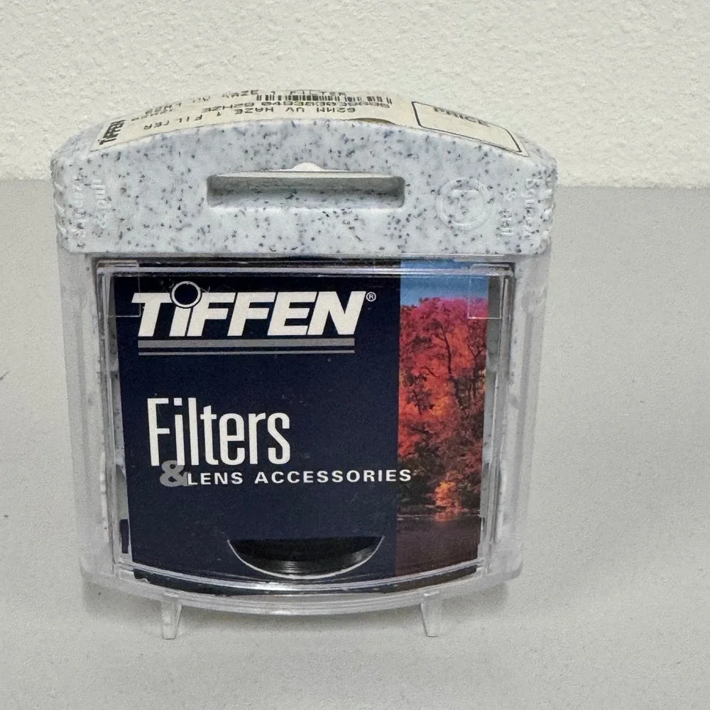 Tiffen 62mm UV Haze 1 Lens Filter‎ for Photography and Videography